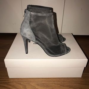 Charles david cashmere mesh deals bootie